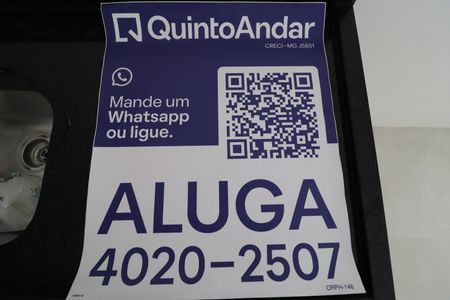 Apartamento para alugar com 77m², 2 quartos e 1 vagaPlaquinha