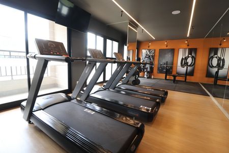 Apartamento para alugar com 77m², 2 quartos e 1 vagaÁrea comum - Academia