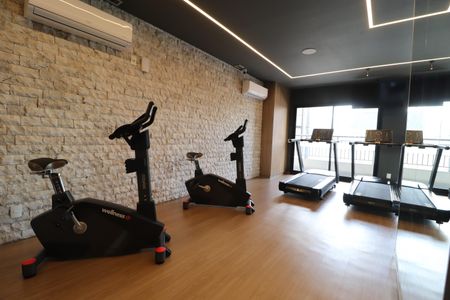 Apartamento para alugar com 77m², 2 quartos e 1 vagaÁrea comum - Academia