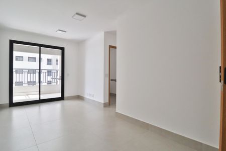 Sala de apartamento para alugar com 2 quartos, 77m² em Jardim Sul, Uberlândia