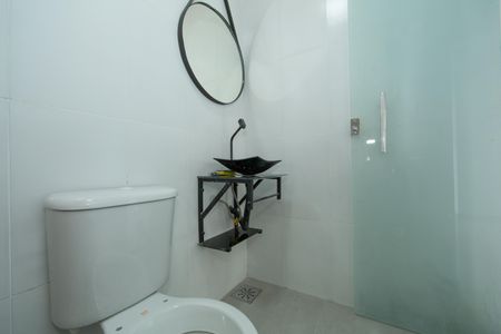 Casa para alugar com 109m², 2 quartos e sem vaga Casa para alugar com 109m², 2 quartos e sem vagaBANHEIRO1