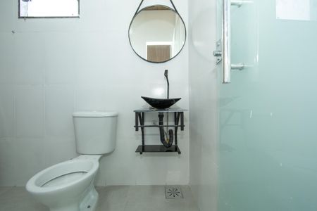 Casa para alugar com 109m², 2 quartos e sem vaga Casa para alugar com 109m², 2 quartos e sem vagaBANHEIRO1