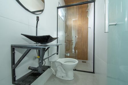 Casa para alugar com 109m², 2 quartos e sem vaga Casa para alugar com 109m², 2 quartos e sem vagaBANHEIRO2