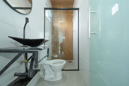 Casa para alugar com 109m², 2 quartos e sem vaga Casa para alugar com 109m², 2 quartos e sem vagaBANHEIRO2