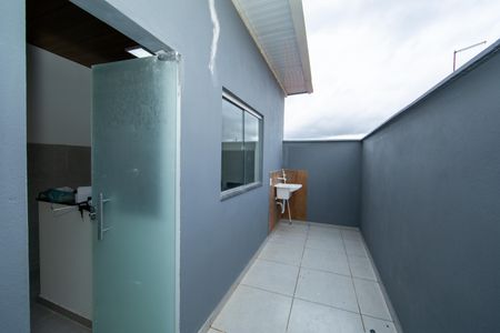 Casa para alugar com 109m², 2 quartos e sem vaga Casa para alugar com 109m², 2 quartos e sem vagaAREA EXTERNA