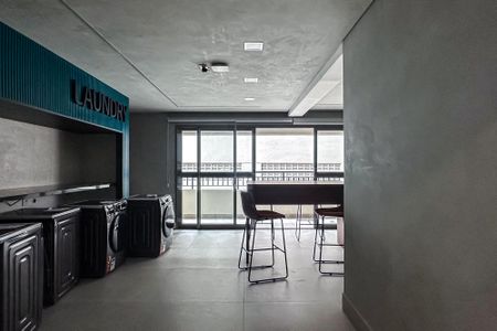 Apartamento para alugar com 45m², 1 quarto e sem vagaLavanderia