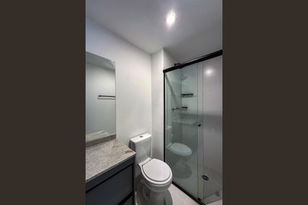 Apartamento para alugar com 45m², 1 quarto e sem vagaBanheiro