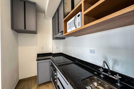Apartamento para alugar com 45m², 1 quarto e sem vagaCozinha