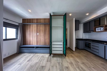Apartamento para alugar com 45m², 1 quarto e sem vagaSala