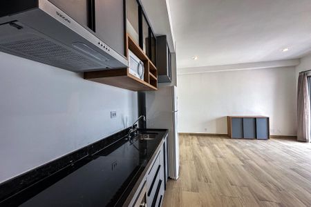 Apartamento para alugar com 45m², 1 quarto e sem vagaCozinha