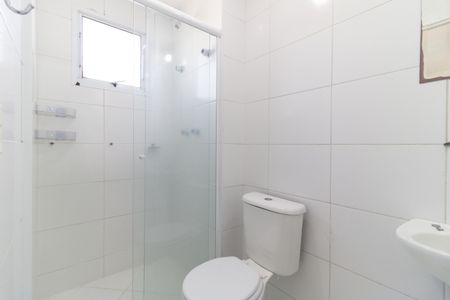 Apartamento para alugar com 64m², 3 quartos e 1 vaga Apartamento para alugar com 64m², 3 quartos e 1 vagaBanheiro da Suíte