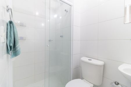 Apartamento para alugar com 64m², 3 quartos e 1 vaga Apartamento para alugar com 64m², 3 quartos e 1 vagaBanheiro Social