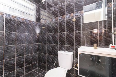 Casa para alugar com 100m², 3 quartos e 1 vagaBanheiro da Suíte