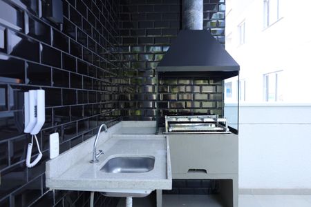 Apartamento para alugar com 66m², 1 quarto e sem vagaÁrea comum - Churrasqueira