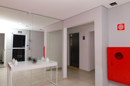 Apartamento para alugar com 66m², 1 quarto e sem vagaÁrea comum - Saguão do prédio