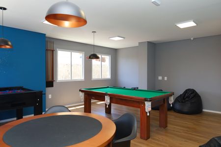 Apartamento para alugar com 66m², 1 quarto e sem vagaÁrea comum - Sala de jogos