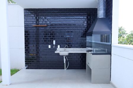 Apartamento para alugar com 66m², 1 quarto e sem vagaÁrea comum - Churrasqueira