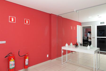 Apartamento para alugar com 66m², 1 quarto e sem vagaÁrea comum - Saguão do prédio