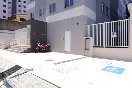 Apartamento para alugar com 66m², 1 quarto e sem vagaPlaca instalada na fachada do condomínio - Código da placa: COXT-122