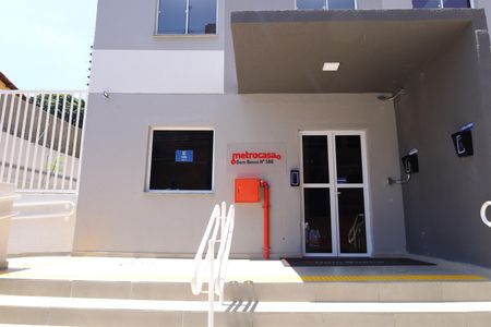 Apartamento para alugar com 66m², 1 quarto e sem vagaFachada do condomínio