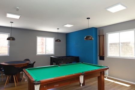 Apartamento para alugar com 66m², 1 quarto e sem vagaÁrea comum - Sala de jogos