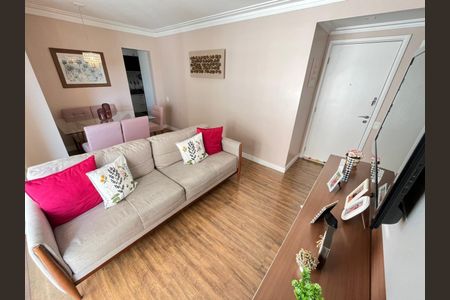 Foto 02 de apartamento à venda com 3 quartos, 82m² em Vila Monte Alegre, São Paulo