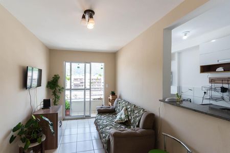 Sala de apartamento para alugar com 2 quartos, 68m² em Rio Comprido, Rio de Janeiro