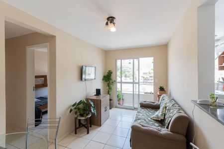 Sala de apartamento para alugar com 2 quartos, 68m² em Rio Comprido, Rio de Janeiro