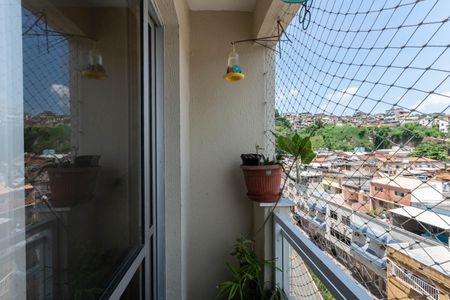 Varanda da Sala de apartamento para alugar com 2 quartos, 68m² em Rio Comprido, Rio de Janeiro