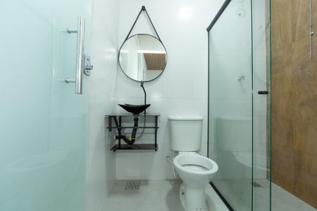 Casa para alugar com 75m², 2 quartos e 1 vagaBANHEIRO