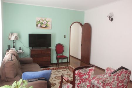 Sala de apartamento para alugar com 3 quartos, 154m² em Embaré, Santos