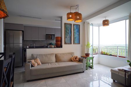 Sala de apartamento à venda com 1 quarto, 51m² em Farrapos, Porto Alegre