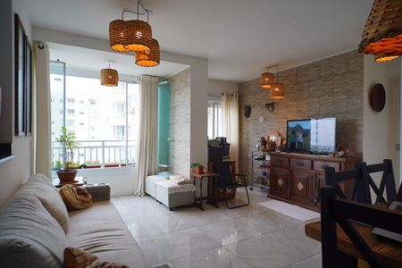 Sala  de apartamento à venda com 1 quarto, 51m² em Farrapos, Porto Alegre