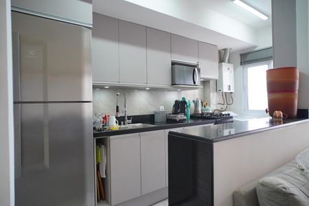 Apartamento à venda com 51m², 1 quarto e 1 vagaCozinha 