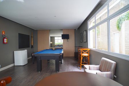 Apartamento à venda com 51m², 1 quarto e 1 vagaSala de jogos 