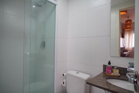 Apartamento à venda com 51m², 1 quarto e 1 vagaBanheiro 