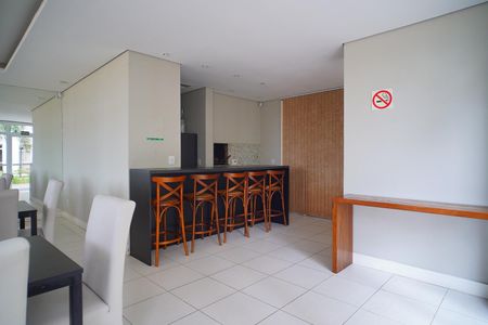 Apartamento à venda com 51m², 1 quarto e 1 vagaÁrea comum - Salão de festas