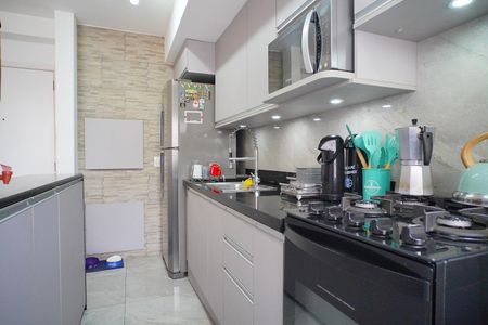 Apartamento à venda com 51m², 1 quarto e 1 vagaCozinha 