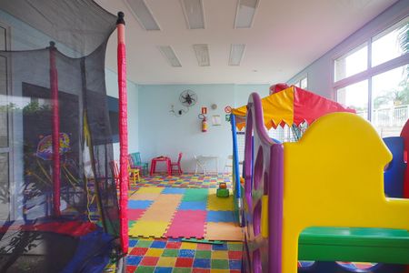 Apartamento à venda com 51m², 1 quarto e 1 vagaBrinquedoteca 