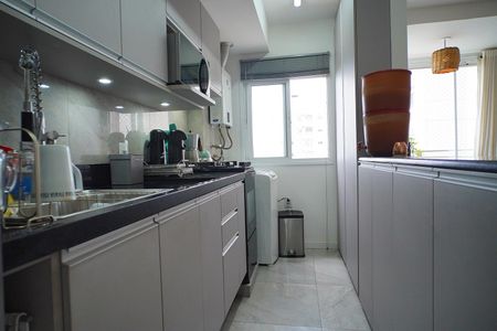 Apartamento à venda com 51m², 1 quarto e 1 vagaCozinha 