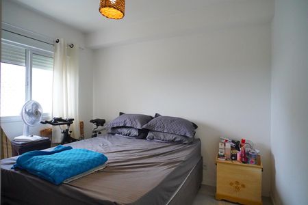 Quarto suíte  de apartamento à venda com 1 quarto, 51m² em Farrapos, Porto Alegre