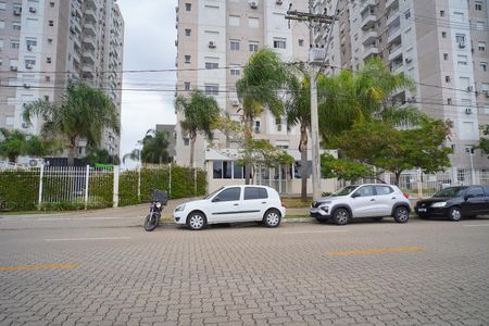 Apartamento à venda com 51m², 1 quarto e 1 vagaFachada 