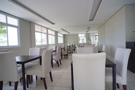 Apartamento à venda com 51m², 1 quarto e 1 vagaÁrea comum - Salão de festas