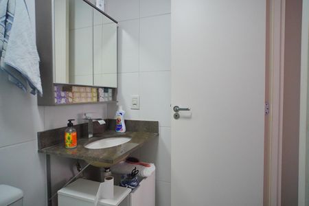 Apartamento à venda com 51m², 1 quarto e 1 vagaBanheiro suíte 