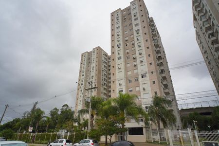 Apartamento à venda com 51m², 1 quarto e 1 vagaFachada 