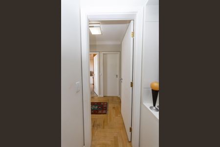 Apartamento à venda com 107m², 3 quartos e 2 vagasCorredor