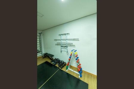 Apartamento à venda com 107m², 3 quartos e 2 vagasÁrea comum - Academia