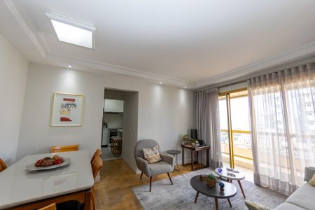 Sala de apartamento à venda com 3 quartos, 107m² em Alphaville Industrial, Barueri