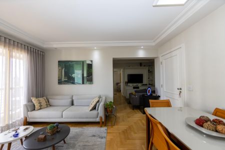 Sala de apartamento à venda com 3 quartos, 107m² em Alphaville Industrial, Barueri