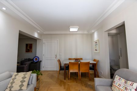 Apartamento à venda com 107m², 3 quartos e 2 vagasSala